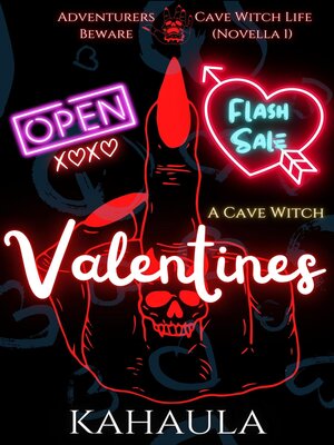 cover image of A Cave Witch Valentine's